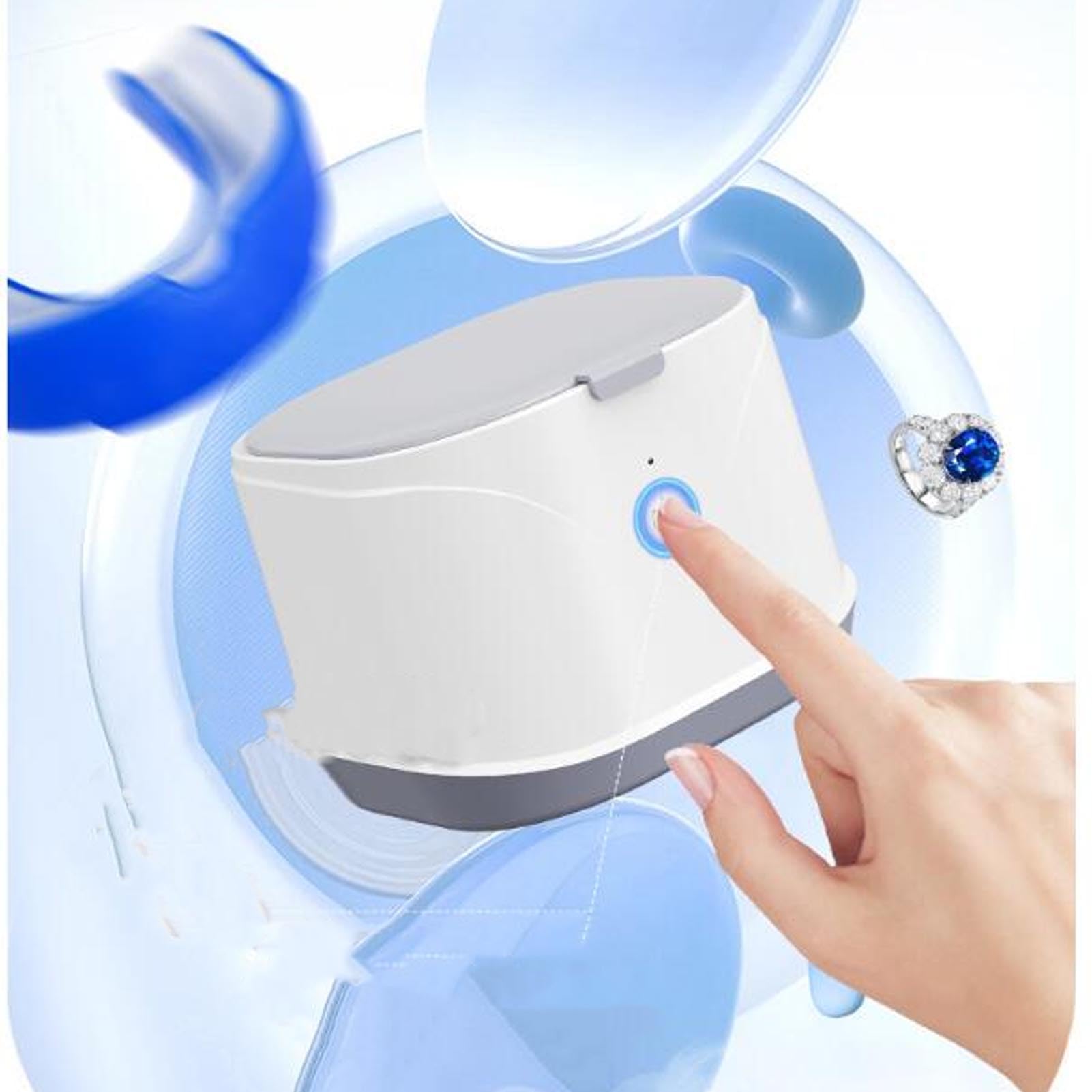 Amazon.com: , 46khz 18W Portable Professional Ultrasonic Cleaner